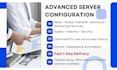 install and config a free control panel, cpanel on your server