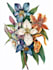 design unique botanical plant illustration
