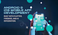 design and develop flutter mobile apps for android and ios