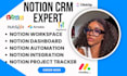 notion template notion dashboard workspace notion automation notion integration
