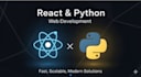 be your full stack developer using react and python