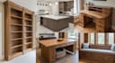 design custom millwork, furniture design, carpentry and casework for any project