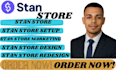 stan store, stan store setup, stan store marketing, stan store design, airtable