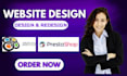 build prestashop or sitefinity store, fix errors, customize your ecommerce site