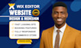 wix website design wix revamp wix refresh wix website redesign wix website