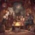 do dnd group party illustration