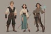 do fantasy and fantasy character design