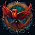 a professional fantasy game logo