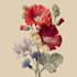 make a botanical illustrations of flowers art