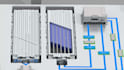 design 3d car part electric chassis, assebly power flow, solidwork dfm, render