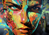make modern multi layer stencil for street artists