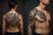 illustrate an personalized japanese style tattoos