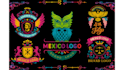 create a creative and perfect logo with mexican style
