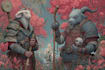 draw a fantasy illustration for you