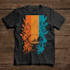 design custom t shirt design and illustration