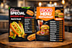 do trifold  brochures, booklets, postcards social media posts