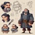 create unique and professional 2d game character designing