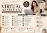 be your long term personal executive virtual assistant