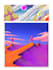 illustrate a surreal landscape or science fiction