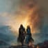 create an epic fantasy book cover
