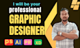 do any grafic designe, photo editing and digital art