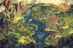 create high quality medieval battlemaps or fantasy maps