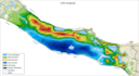 gis analysis, topography, flood modeling, hydrology, hydraulics mapping contour