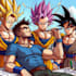 draw personal as dragon ball z dbz characters