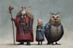 illustrate fantasy character design