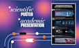 design conference, research, infographic, presentation, academic poster