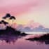 paint landscapes in watercolor