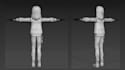 custom vrchat avatar, furry, vrchat model, vr character, vrm, vroid, mmd model