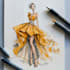 do sports and fashion technical mockup or flat sketch