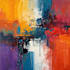 create original acrylic and oil paintings from your