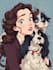 pet portrait into cute disney style
