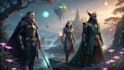 do fantasy character, illustration and concept art