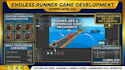 develop an endless runner or hyper casual game in unity 3d