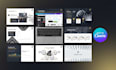 design premium quality editable canva pitch deck