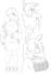 draw you your characters