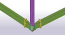 do steel detailing on tekla structures