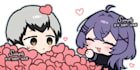do digital chibi icon art commissions