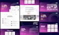 design and create custom landing page, figma, js