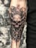 create minimalist tattoo design