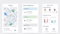 develop delivery vehicle tracking app with admin dashboard