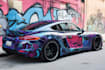 do tesla cybertruck wrap design, truck wrap