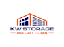 create a modern storage and warehous logo design