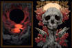 draw detailed illustration dark art