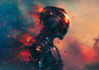 sci fi character illustration or sci fi character art