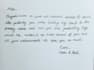 write anything with my beautiful hand writing