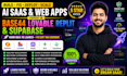 deploy base44 app migrate base44 lovable saas mvp replit ai base44 vibe coding